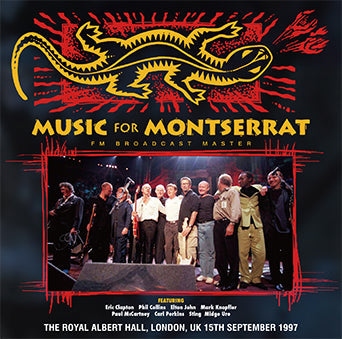 V.A. (PHIL COLLINS, MARK KNOPFLER, STING, etc.) / MUSIC FOR MONTSERRAT FM BROADCAST MASTER (2CD)