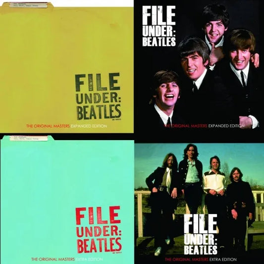 THE BEATLES / FILE UNDER BEATLES THE ORIGINAL MASTERS (2CD+1CD)