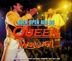 QUEEN , MARILLION / KOLN OPEN AIR 86 (3CDR)