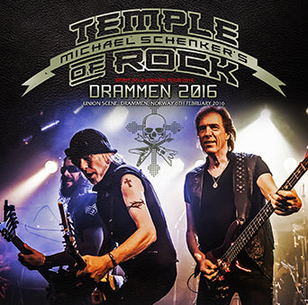 MICHAEL SCHENKER'S TEMPLE OF ROCK / DRAMMEN 2016 (2CDR)