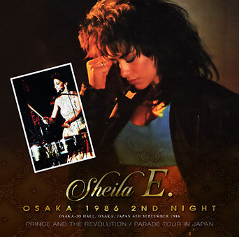 SHEILA E. / OSAKA 1986 2ND NIGHT (1CDR)