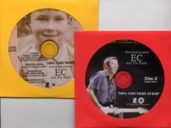 ERIC CLAPTON / 2001 LAST NIGHT AT RAH (RESTLESS REPTILE) - EDICIÓN DE 5 PULGADAS (2 CD)