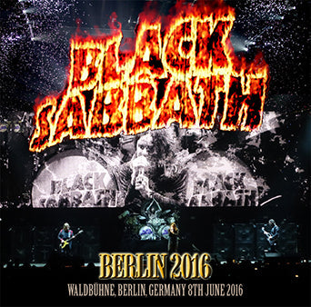 BLACK SABBATH / BERLINO 2016 (2CDR)