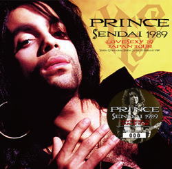 PRINCE / SENDAI 1989 STEREO SOUNDBOARD (2CD)