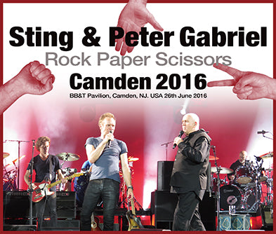 STING &amp; PETER GABRIEL / CAMDEN 2016 (3CDR)