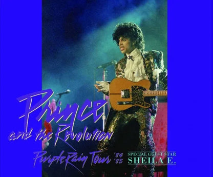 PRINCE and The Revolution / LIVE AT THE PURPLE BOWL 1985 Soundcheck 3CD COMPLETE EDITION