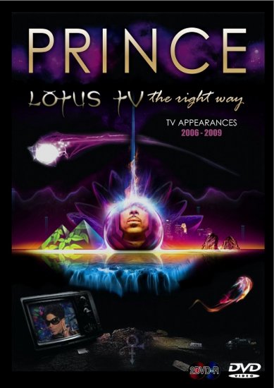 PRINCE / LOTUS TV THE NIGHT WAY 2006-2009 TV APPEARANCES (2DVDR)
