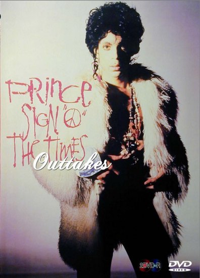 PRINCE / SIGN OF THE TIMES OUTTAKES (2DVDR)