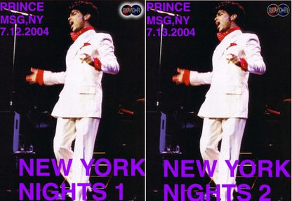 PRINCE / NEW YORK NIGHTS 1 & 2 (4DVDR)