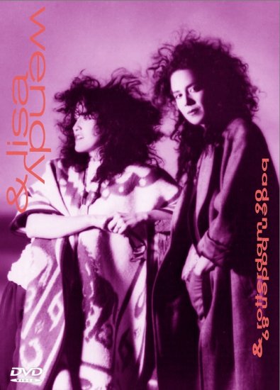 WENDY & LISA / BADEN-BADEN 89 & ROTTERDAM 90 (1DVDR)