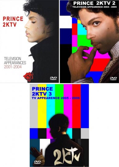 PRINCE / 2KTV VOL.1-3 (3DVDR)