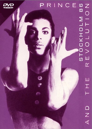 PRINCE / STOCKHOLM 86 (1DVDR)