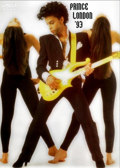 PRINCE / LONDON '93 (1DVDR)