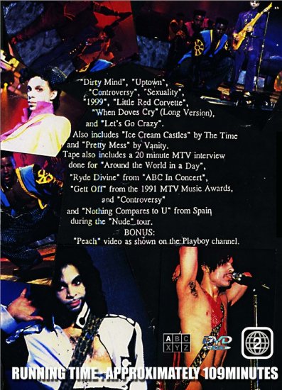 PRINCE / RARITIES 80-92 (1DVDR)