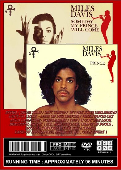 PRINCE / PAISLEY PARK 12.31.1987 (1DVDR)