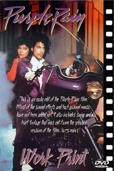 PRINCE / PURPLE RAIN WORKPRINT (1DVDR)