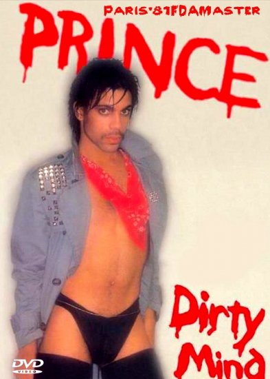 PRINCE/ PARIS 81 FDA MASTER DIRTY MIND (1DVDR)