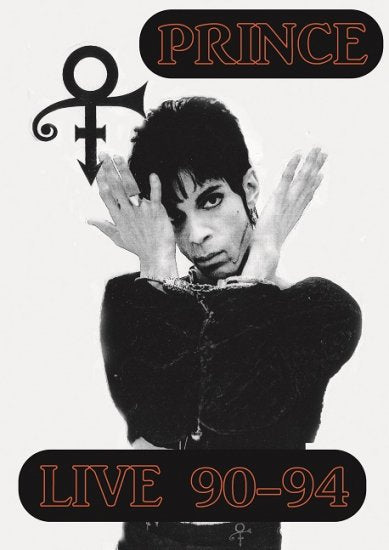 PRINCE / LIVE 90-94 (5DVDR)