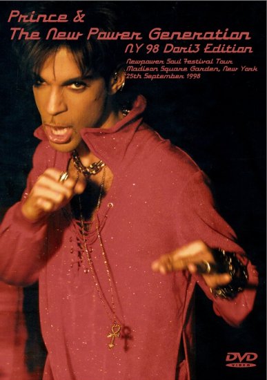 PRINCE / NY 98 DORI 3 EDITION (1DVDR)