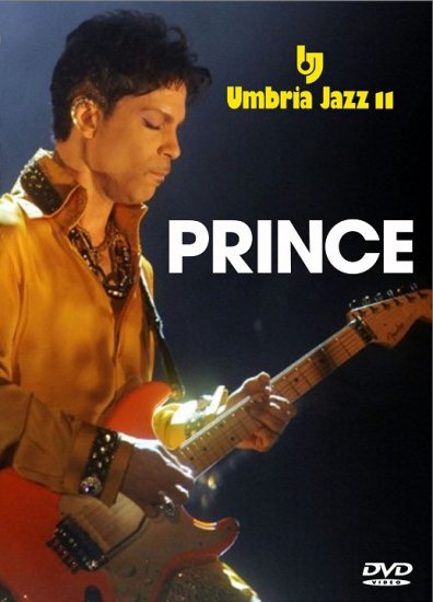 PRINCE / UMBRIA JAZZ 2011 FINAL VERSION (1DVDR)