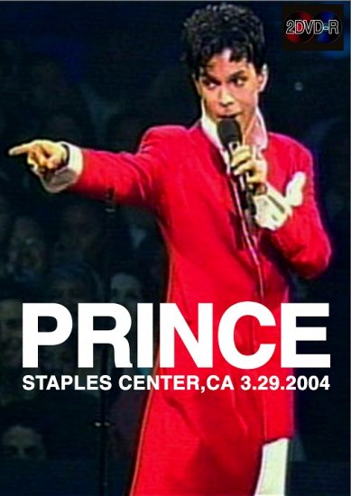 PRINCE / STAPLES CENTER,CA 3.29.2004 (2DVDR)