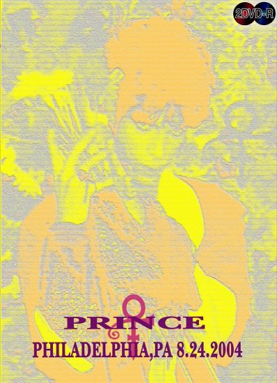 PRINCE / PHILADELPHIA,PA 8.24.2004 (2DVDR)