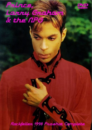PRINCE / ROCKFELLER 1998 PRO-SHOT COMPLETE (1DVDR)