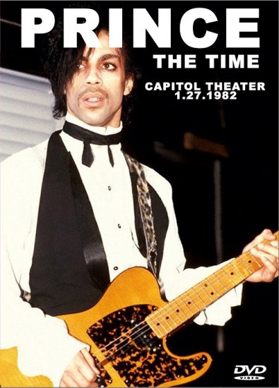PRINCE / CAPITOL THEATER 1.27.1982 (1DVDR)