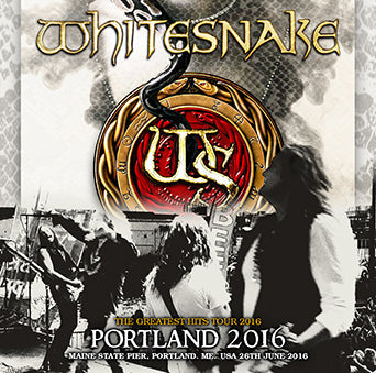 WHITESNAKE / PORTLAND 2016 (2CDR)