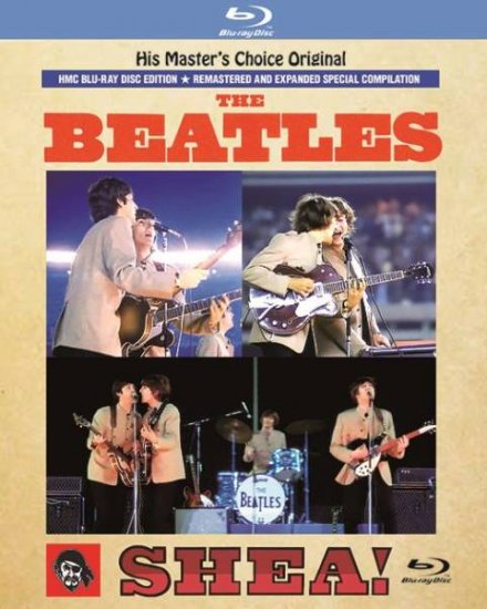 THE BEATLES / SHEA! HMC Blu-ray EDITION (1BDR)