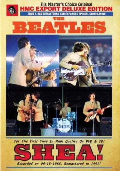 THE BEATLES / SHEA! HMC LIMITED EXPORT COLLECTOR'S EDITION (2DVD+2CD)