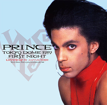 PRINCE / TOKYO DOME 1989 1ST NIGHT (2CD)