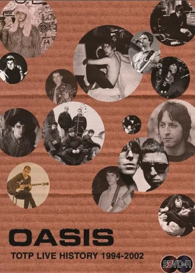 OASIS / TOTP LIVE HISTORY 1994-2002 (2DVDR)