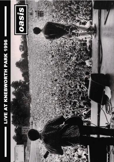 OASIS /  KNEBWORTH PARK 1996 (1DVDR)