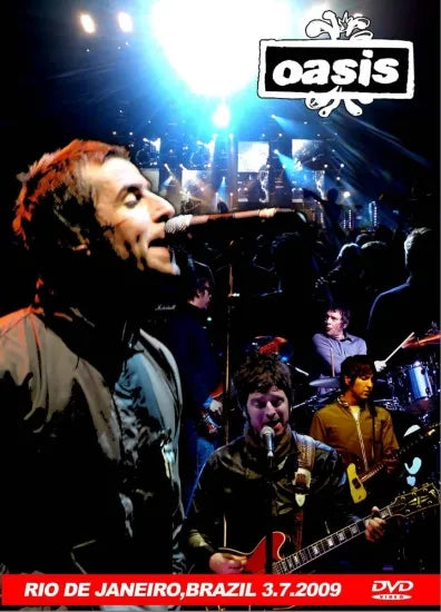 OASIS / RIO DE JANEIRO,BRAZIL 3.7.2009 (1DVDR)