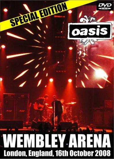 OASIS / WEMBLEY ARENA,LONDON 2008 (1DVDR)
