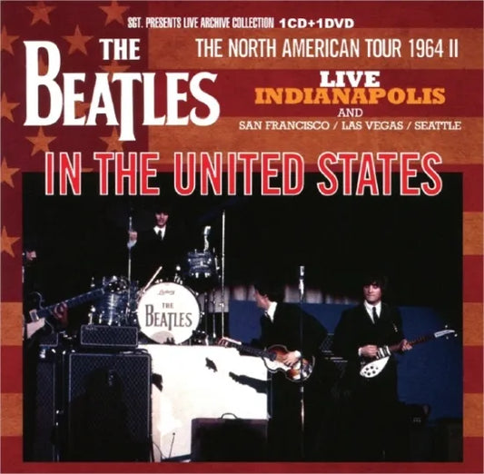 THE BEATLES / IN THE UNITED STATES THE NORTH AMERICAN TOUR 1964 ?U (1CD+1DVD)