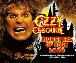 OZZY OSBOURNE / MONSTERS OF ROCK 1986 (2CD+1DVD)