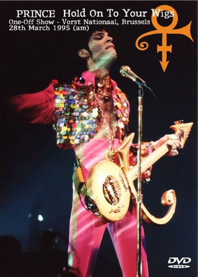 PRINCE / HOLD ON TO YOUR WIGS (1DVDR)