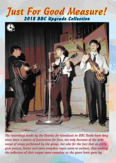 THE BEATLES / JUST FOR GOOD MEASURE! 2018 BBC UPGRADE COLLECTION (2CD)