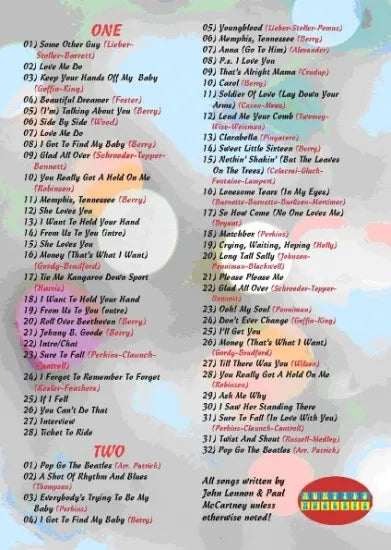THE BEATLES / JUST FOR GOOD MEASURE! 2018 BBC UPGRADE COLLECTION (2CD)