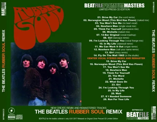 THE BEATLES / RUBBER SOUL REMIX (1CD)