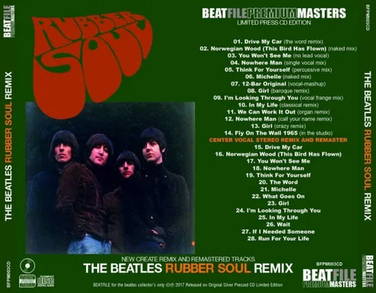 THE BEATLES / RUBBER SOUL REMIX (1CD)