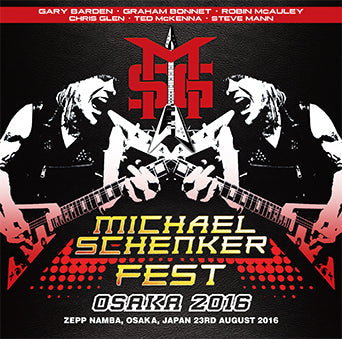 MICHAEL SCHENKER FEST / OSAKA 2016 (2CD)