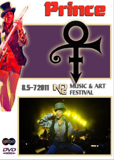 PRINCE / NPG MUSIC & ART FESTIVAL 2011 (2DVDR)