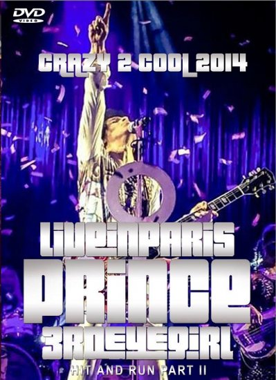 PRINCE / CRAZY 2 COOL 2014 (1DVDR)