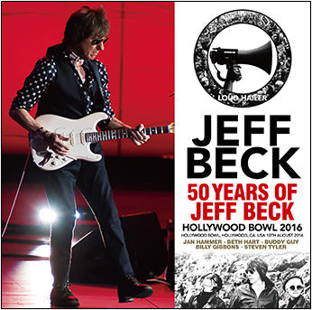 JEFF BECK / 50 AÑOS DE JEFF BECK HOLLYWOOD BOWL 2016 (2CDR)