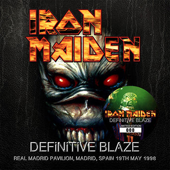 IRON MAIDEN / DEFINITIVE BLAZE (2CD+1DVD)