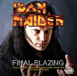 IRON MAIDEN / DEFINITIVE BLAZE (2CD+1DVD)