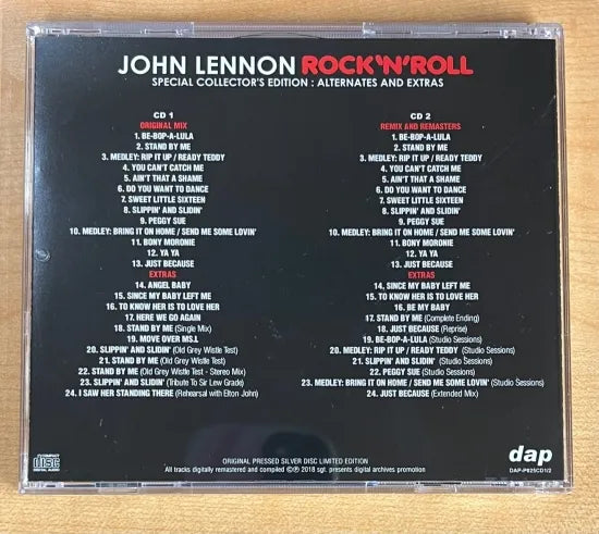 JOHN LENNON / ROCK 'N' ROLL SPECIAL COLLECTOR'S EDITION (2CD)